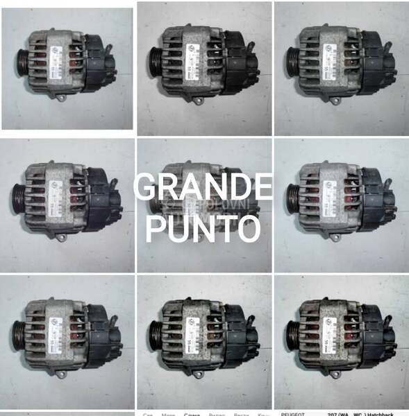 Grande punto alternator za Fiat Grande Punto