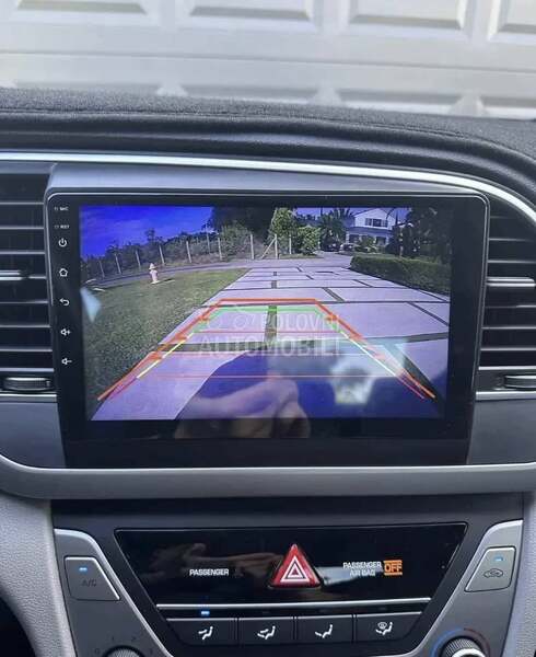 Android Radio Mape Multimedija za Hyundai Elantra