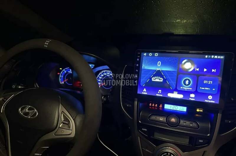 Android Radio Multimedija Mape za Hyundai ix20