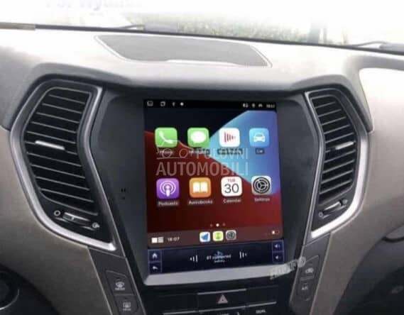 Android Radio Multimedija Mape za Hyundai Santa Fe