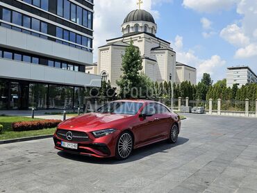 Mercedes Benz CLS 220 AMG Line (može zamena), 69.000 €, 2023. Kupe, Dizel | 1950 cm3, 55.000 km, 143kW (194 KS), Automatski / poluautomatski, 4/5 vrata, 5 sedišta, Novi Beograd