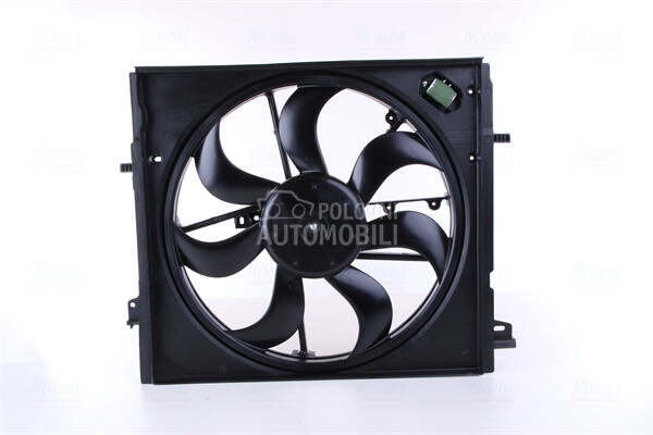 Ventilator motora visko za Nissan Qashqai od 2013. do 2020. god.