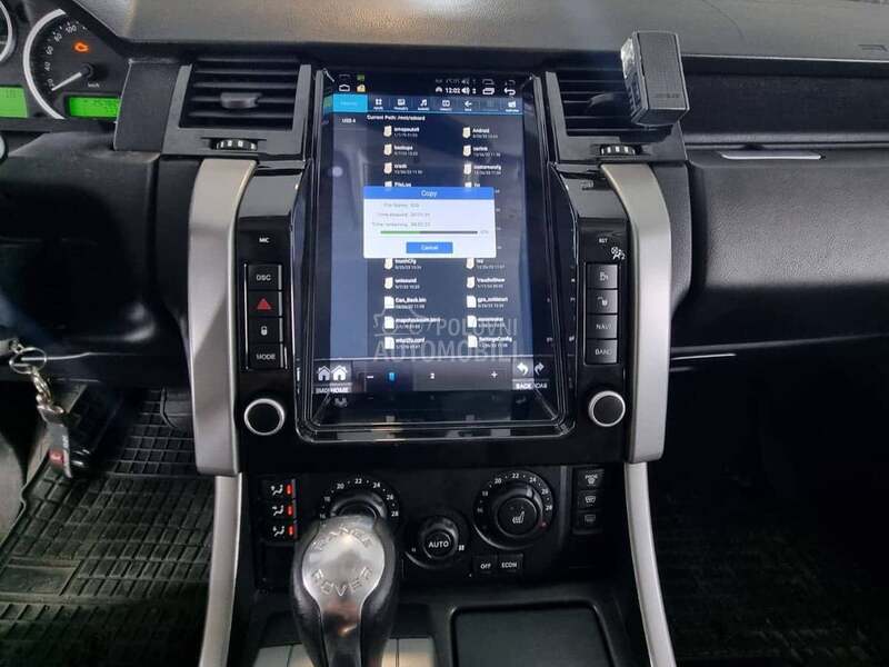 Android Radio Mape Multimedija za Land Rover Range Rover Sport