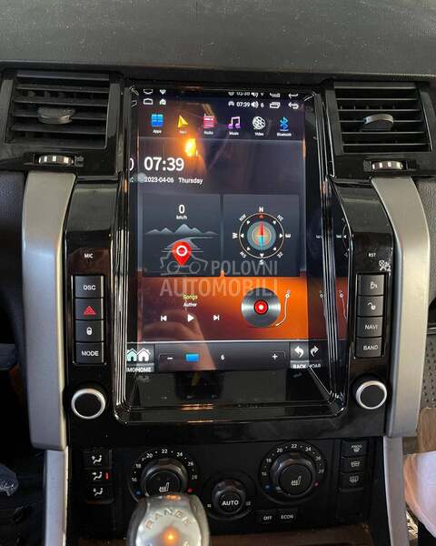 Android Radio Multimedija Mape za Land Rover Range Rover Sport
