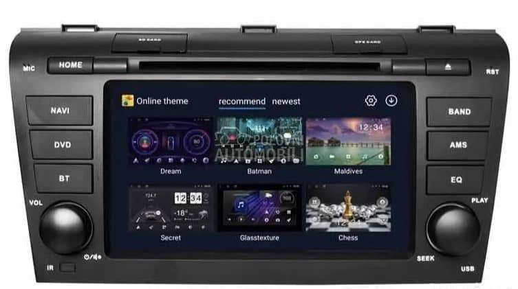Android Multimedija GPS Radio za Mazda 3