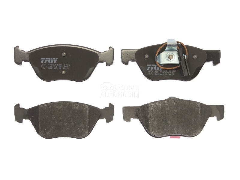 Kocione plocice TRW za Fiat Marea od 1996. do 2003. god.