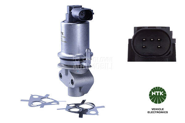 EGR Ventil za Volkswagen Golf od 2007. do 2009. god.