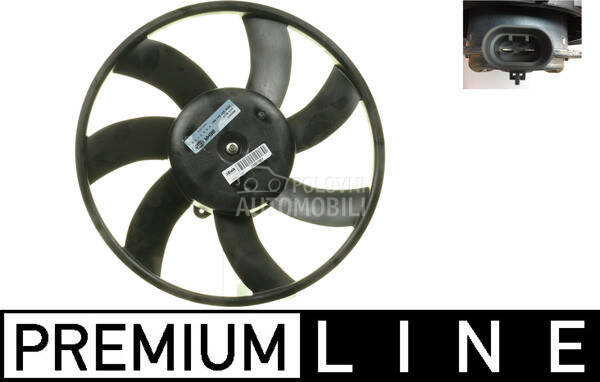 Ventilator motora visko za Opel Meriva od 2010. do 2017. god.