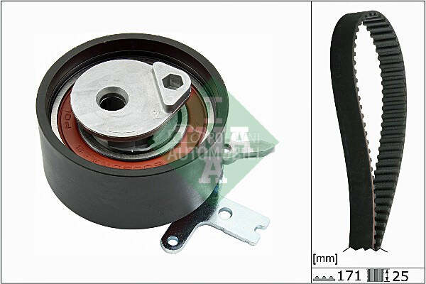 Veliki servis INA za Jeep Wrangler od 2006. do 2007. god.