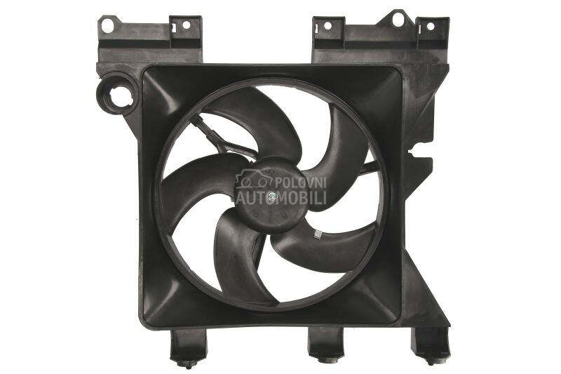 Ventilator motora visko za Peugeot 307 od 2003. do 2009. god.