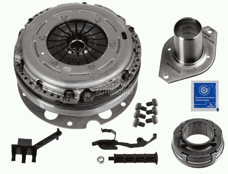 Set kvacila za Audi A4 od 2007. do 2015. god.