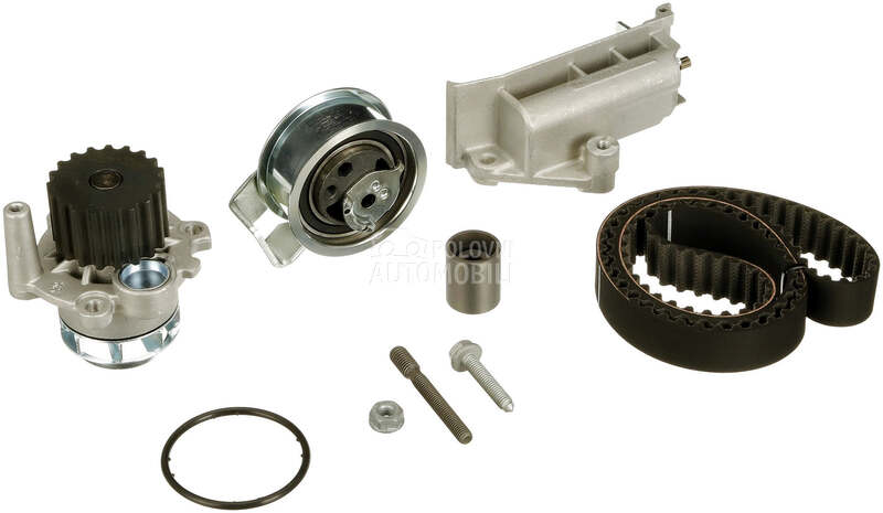 Veliki servis sa pumpom GATES za Volkswagen Sharan od 2010. do 2022. god.