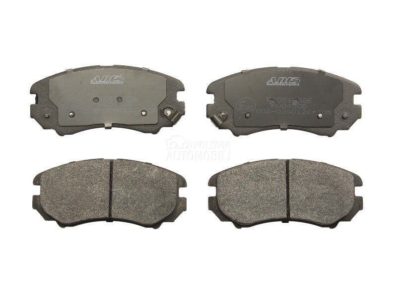 Kocione plocice ABE za Hyundai Tucson od 2004. do 2010. god.