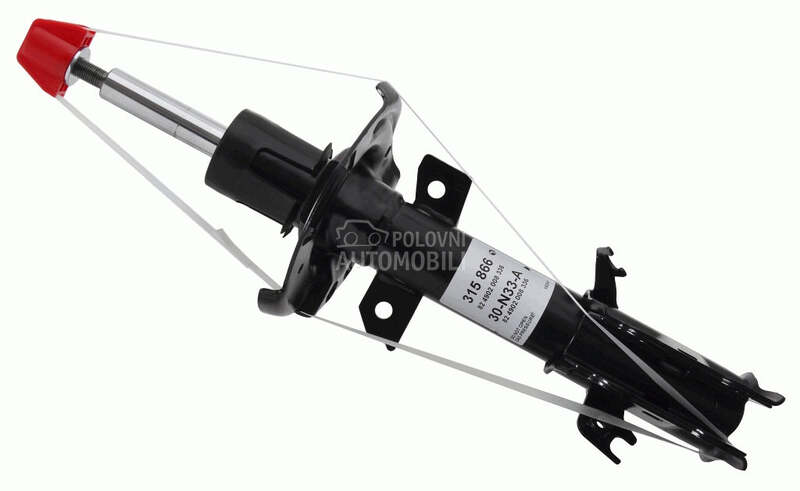Amortizer SACHS za Ford Fiesta od 2008. do 2015. god.