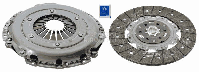 Set kvacila za Opel Vectra od 2002. do 2009. god.