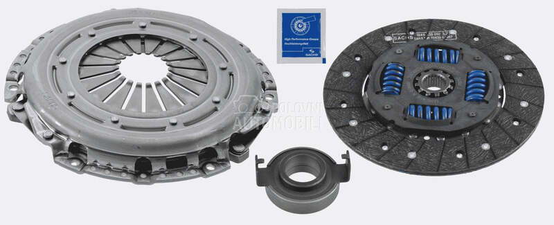 Set kvacila za Subaru Legacy od 2003. do 2009. god.