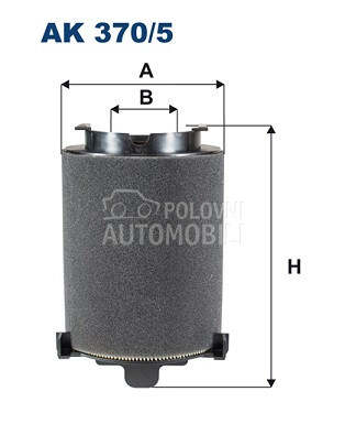 Filter vazduha za Volkswagen Golf od 2007. do 2009. god.