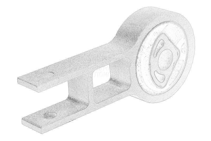 Nosac drzac motora za Fiat Stilo od 2001. do 2007. god.