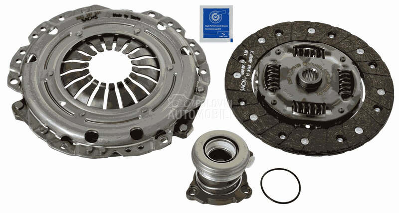 Set kvacila za Opel Astra od 1998. do 2009. god.