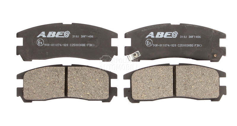 Kocione plocice za Hyundai Tucson od 2004. do 2010. god.