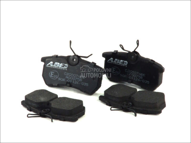 Kocione plocice ABE za Ford Focus od 1999. do 2005. god.