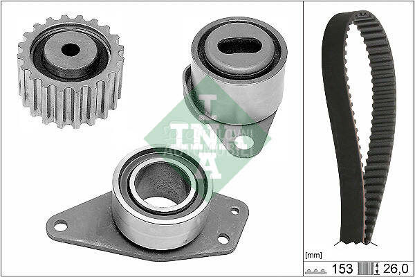 Veliki servis INA za Renault Laguna od 1995. do 2001. god.