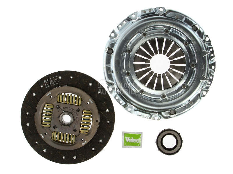 Set kvacila za Volkswagen Golf od 2007. do 2009. god.