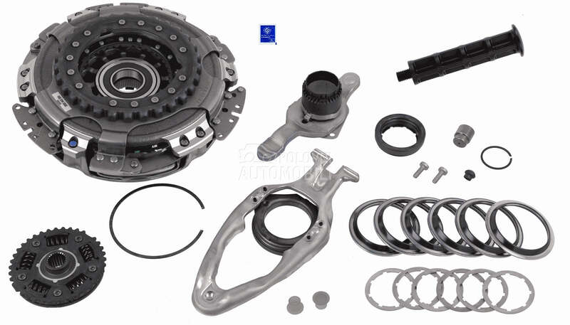 Set kvacila za Volkswagen Golf od 2012. do 2021. god.