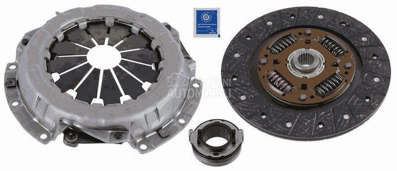 Set kvacila za Audi Coupe od 2001. do 2009. god.