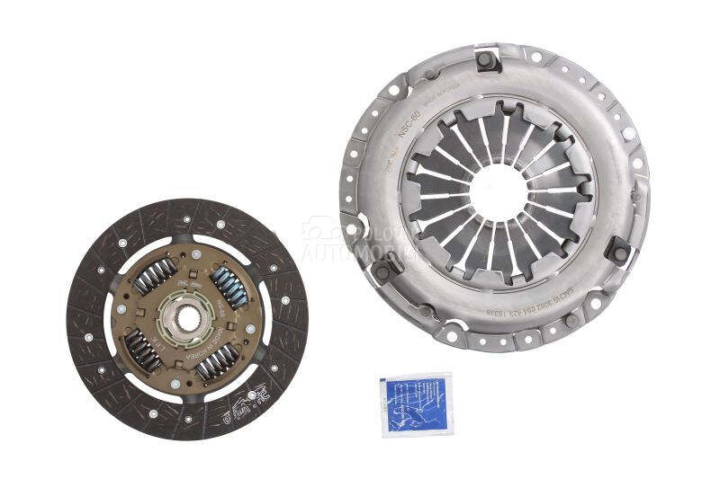 Set kvacila za Nissan Juke od 2010. do 2019. god.