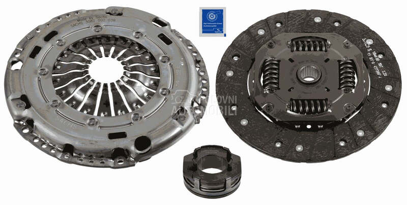 Set kvacila za Škoda Octavia od 2012. do 2020. god.