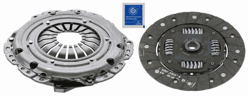 Set kvacila za Opel Corsa od 2006. do 2014. god.