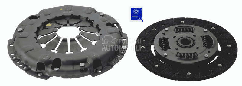 Set kvacila za Fiat Panda od 2012. do 2015. god.