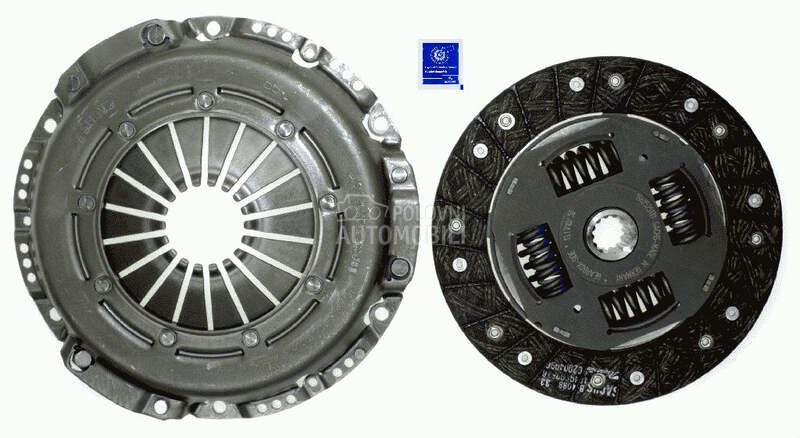 Set kvacila za Saab 9-3 od 2002. do 2015. god.