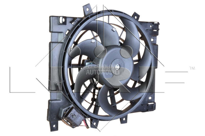 Ventilator motora visko za Opel Astra od 2004. do 2014. god.