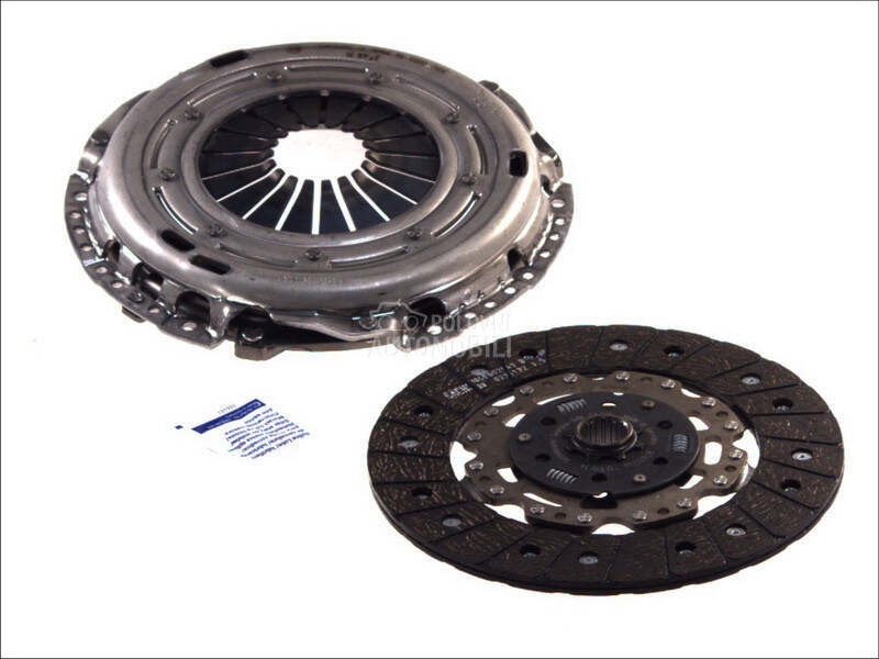 Set kvacila za Volkswagen Golf od 2009. do 2013. god.