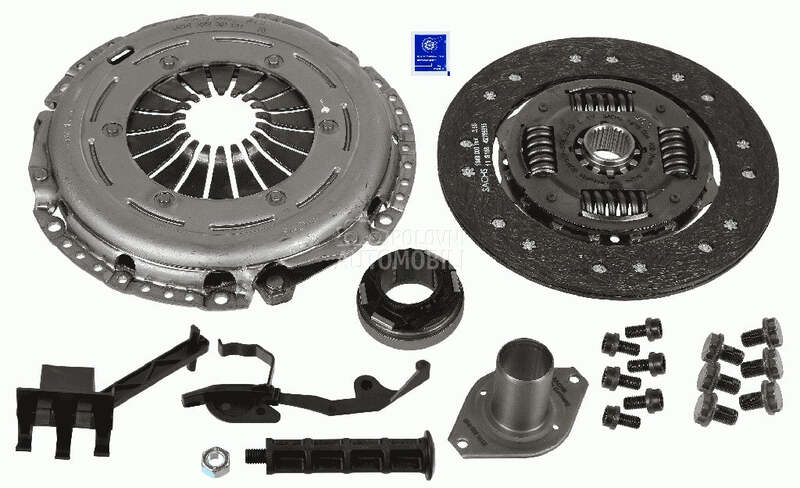 Set kvacila za Audi Q5 od 2008. do 2017. god.