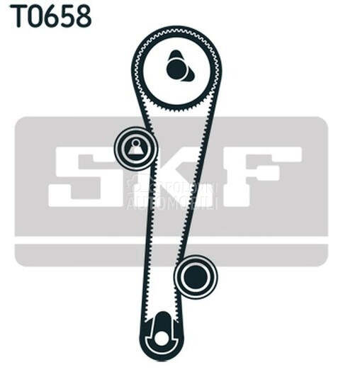 Veliki servis SKF za Hyundai Tucson od 2004. do 2010. god.