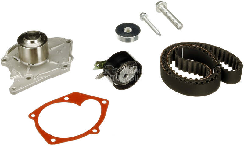 Veliki servis sa pumpom GATES za Renault Scenic od 2003. do 2009. god.