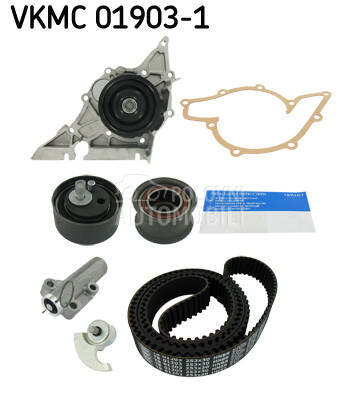 Veliki servis sa pumpom SKF za Audi A4 od 1994. do 2001. god.