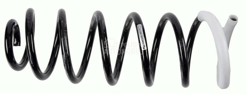 Opruga SACHS za Renault C4 od 2006. do 2013. god.