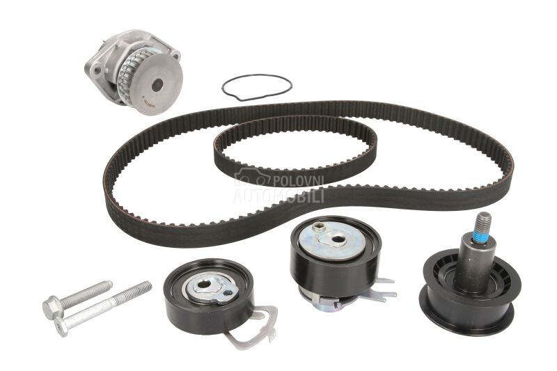 Komplet zupcastog kaisa za Volkswagen Golf od 2007. do 2009. god.