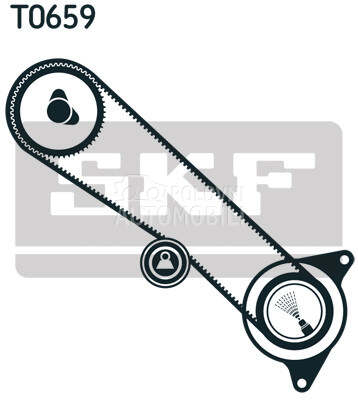 Veliki servis SKF za Toyota Land Cruiser od 1995. do 2002. god.