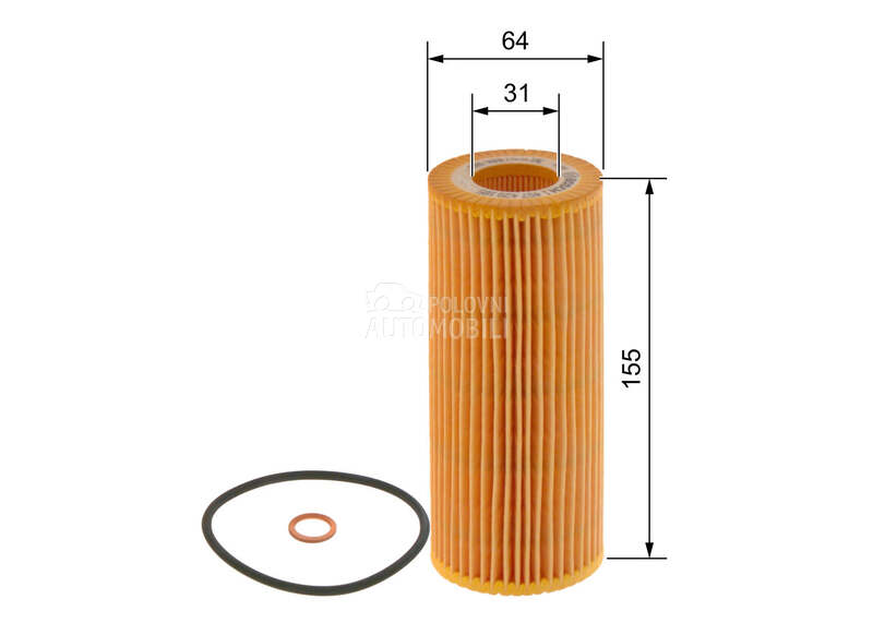 Filter ulja za BMW Serija 7 od 2008. do 2015. god.