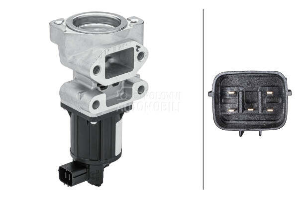 EGR Ventila HELLA za Opel Astra od 2004. do 2014. god.