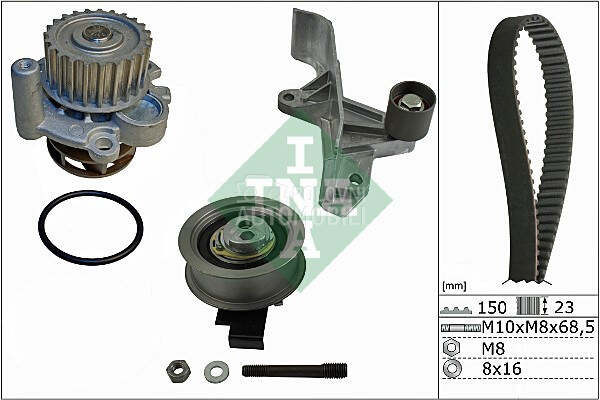Veliki servis sa pumpom INA za Audi A4 od 2001. do 2004. god.