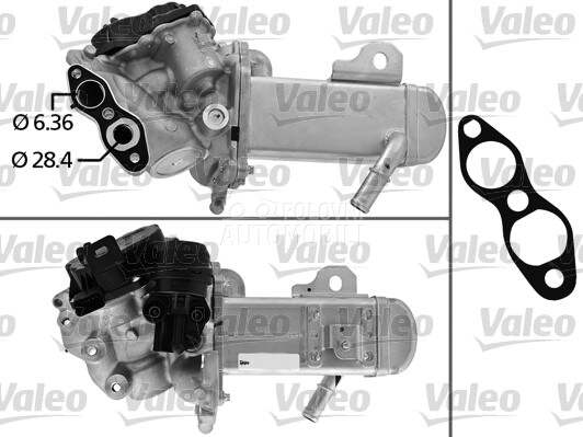 EGR Ventil za Peugeot 3008 od 2009. do 2016. god.