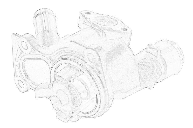Termostat za Volvo S60 od 2010. do 2018. god.