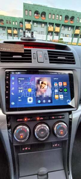 Android Radio Mape Multimedija za Mazda 6