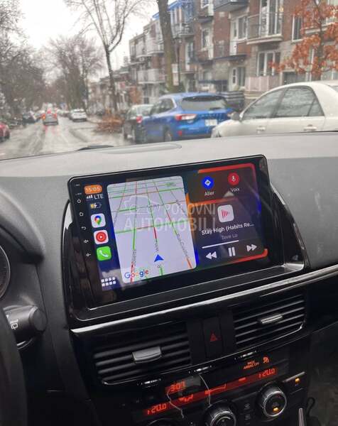 Android Radio Mape Multimedija za Mazda CX-5